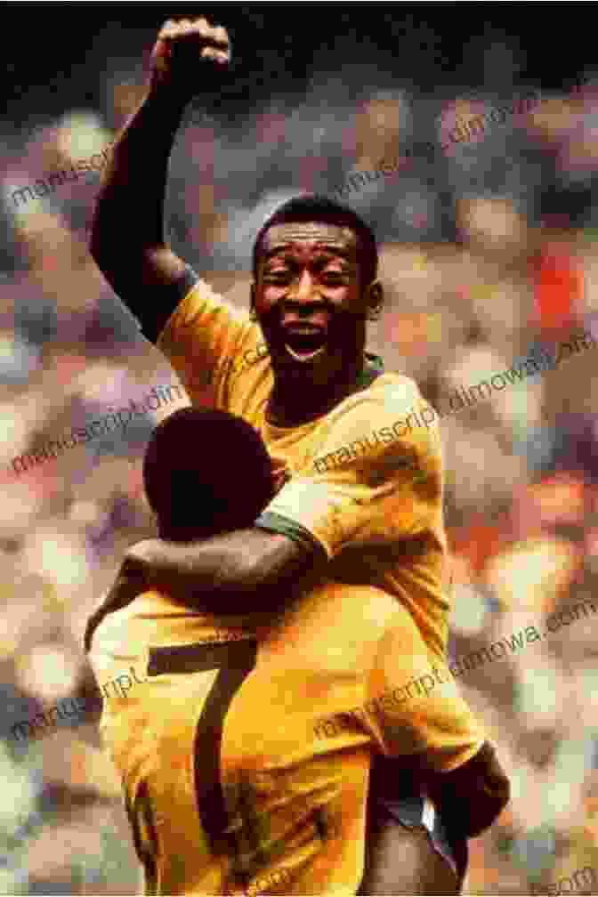 A Young Pelé Celebrating A Goal With Infectious Joy Soccer Greats Coming Home: Discover How The Greatest Soccer Players Of All Time Rose To The Top