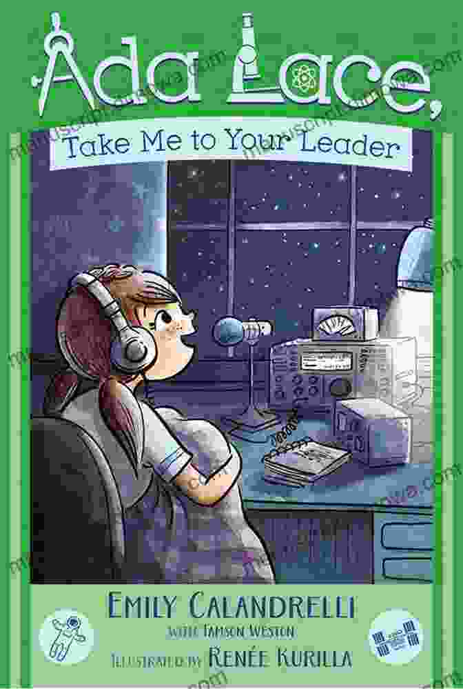 Ada Lace, Take Me To Your Leader Book Cover Ada Lace Take Me To Your Leader (An Ada Lace Adventure 3)