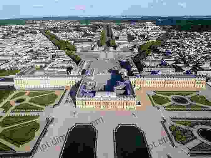 Aerial View Of The Palace Of Versailles, A Testament To Louis XIV's Architectural Legacy French Legends: The Life And Legacy Of King Louis XIV