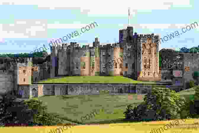 Alnwick Castle, Hogwarts Exterior Harry Potter Places Three Snitch Seeking In Southern England And Wales