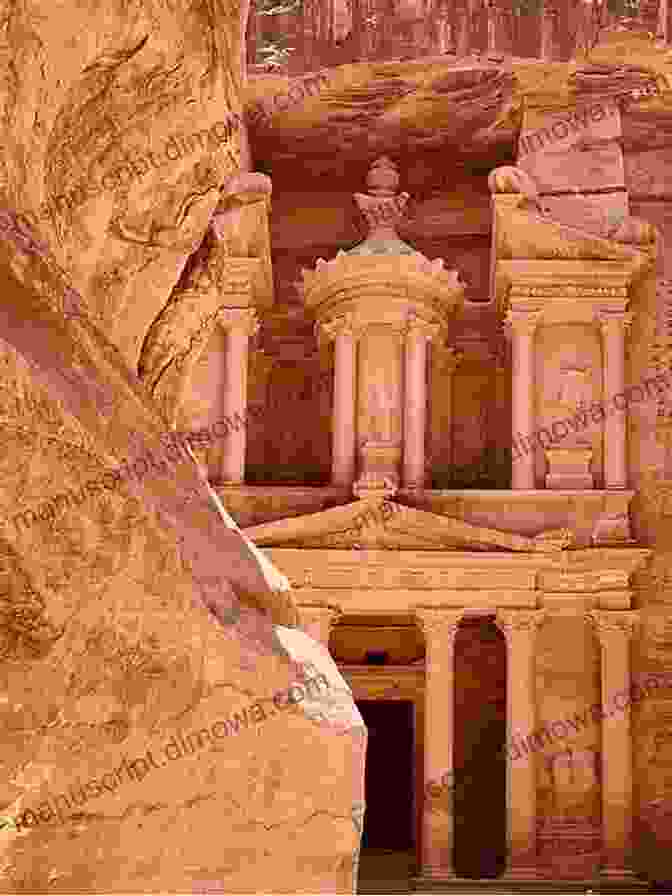 An Ancient Rock Carved City Carved Into The Sheer Cliffs Of Jordan, Showcasing The Treasury And Monastery The Top 10 And Best Ten Travel Destinations Of The World: Top Tourist Destinations