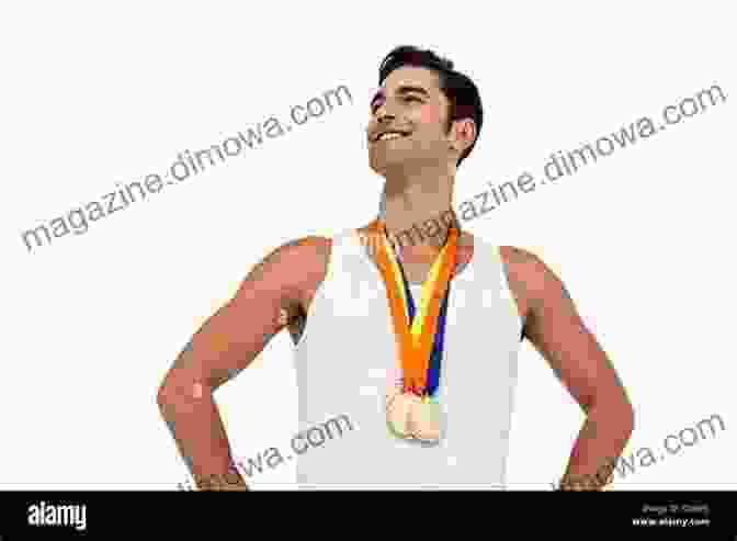 An Athlete Standing On A Podium With A Gold Medal Around Their Neck. It S Only A Game : A Life In Sport