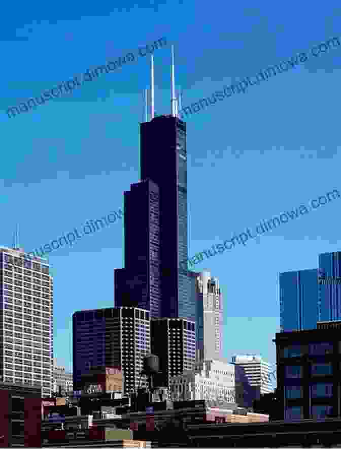 An Awe Inspiring Image Of The Willis Tower, A Towering Skyscraper In Chicago, Reaching Towards The Heavens. The Photo Captures The Intricate Details Of The Building's Facade And Emphasizes Its Sheer Size And Stature. Exploring The Land Of Lincoln: The Essential Guide To Illinois Historic Sites