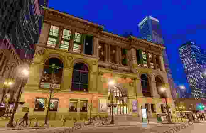 An Exquisite Photograph Of The Chicago Cultural Center, A Magnificent Beaux Arts Building With A Grand Facade. The Image Showcases The Intricate Carvings, Sculptures, And Stained Glass Windows That Adorn Its Exterior. Exploring The Land Of Lincoln: The Essential Guide To Illinois Historic Sites