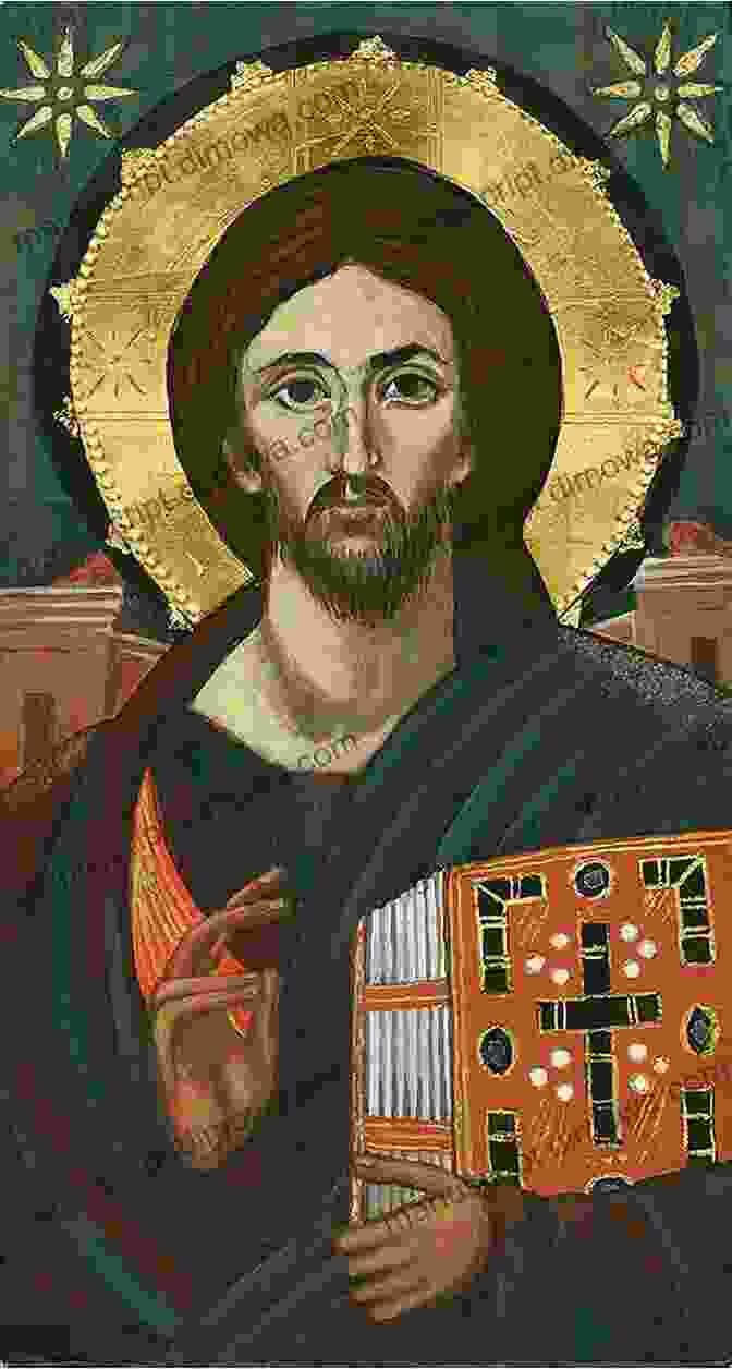 An Icon Of Jesus Christ, Depicting Him As The Pantocrator, The Ruler Of All A Glimpse Of Heaven: Introducing Greek Churches And Worship