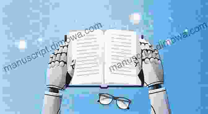 An Illustration Of An Artificial Intelligence Holding A Book Of Poetry, Symbolizing The Bridge Between Technology And The Human Experience Aum Golly: Poems On Humanity By An Artificial Intelligence