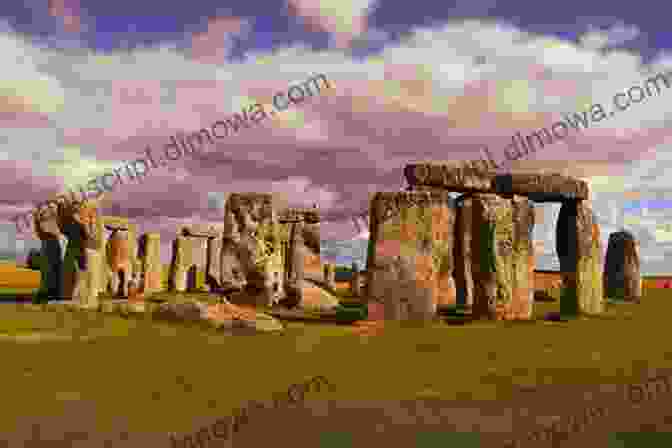 An Illustration Of Stonehenge, A Prehistoric Monument In Wiltshire, England Britannia: My British Illustrations Chispita Designs