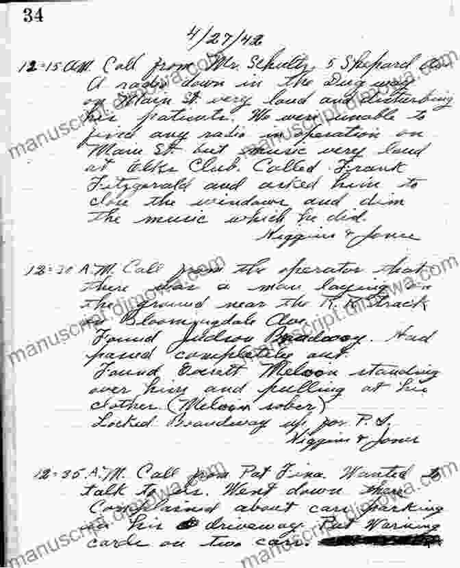 An Old, Worn Police Blotter With Handwritten Entries In French The Old Regime Police Blotter II: Sodomites Tribads And Crimes Against Nature