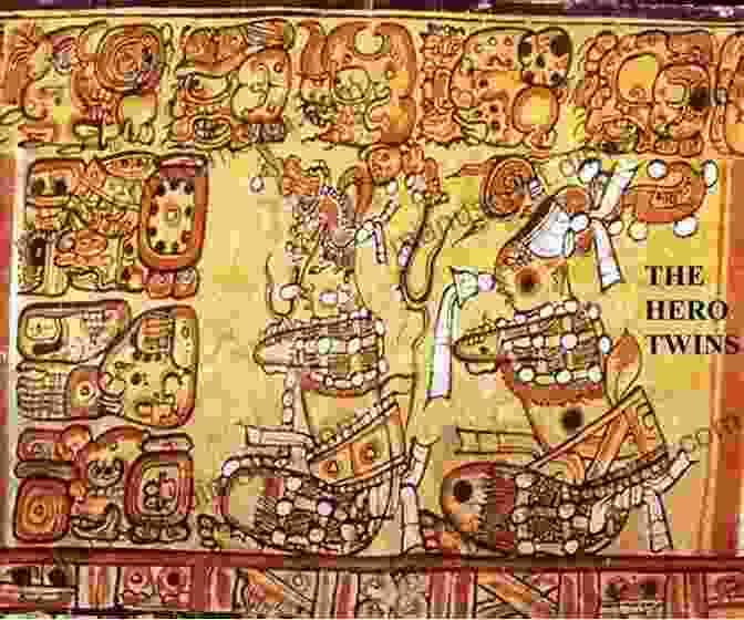 Ancient Mayan Manuscript The Popol Vuh (Seedbank 1)