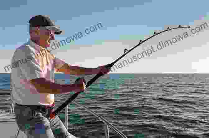 Angler Reeling In A Large Saltwater Fish From A Boat The Fishing Smart Anywhere Handbook For Salt Water Fresh Water