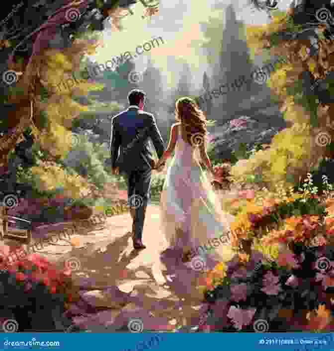 Anna And Ethan Sharing A Romantic Moment In A Lush Garden, Surrounded By Blooming Flowers. Unforgettable: Haven Falls (Book 4) Sheridan Anne