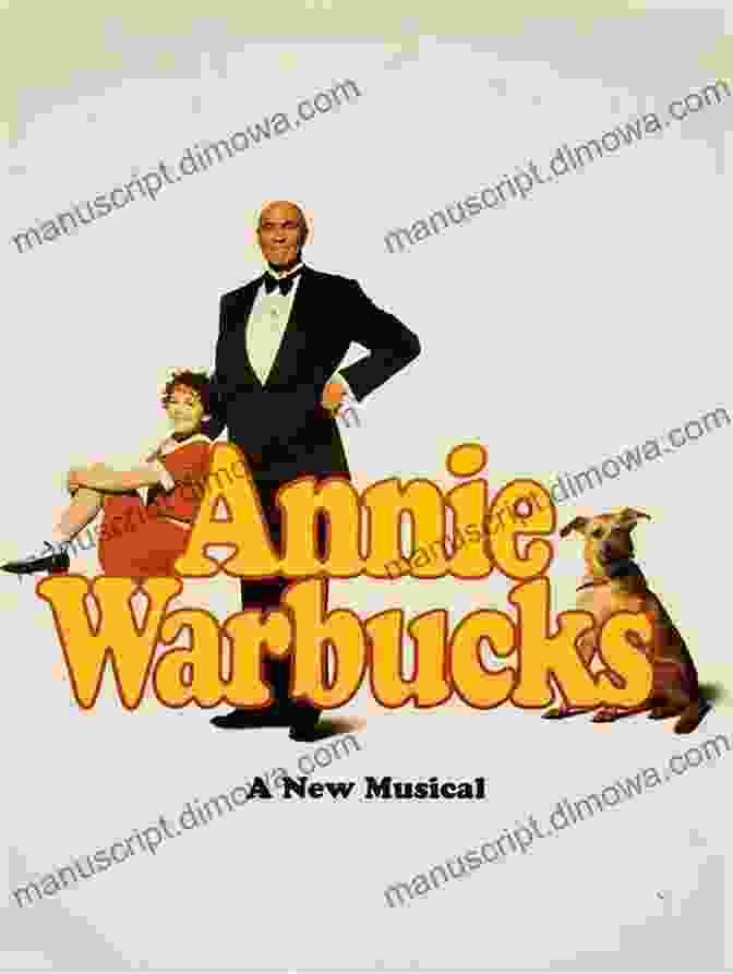 Annie Overture Poster Featuring Annie And Daddy Warbucks Annie (Overture) Charles Strouse