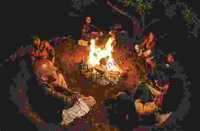 Anya And Her Companions Gather Around A Campfire, Sharing Stories And Reflecting On The Profound Lessons They Have Learned During Their Journey. The Siege Scare (Sword Girl 4)