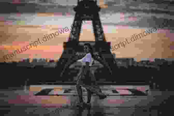 Ashley Fulton Standing In Front Of The Eiffel Tower Ashley Fulton And The Secret Of Europe