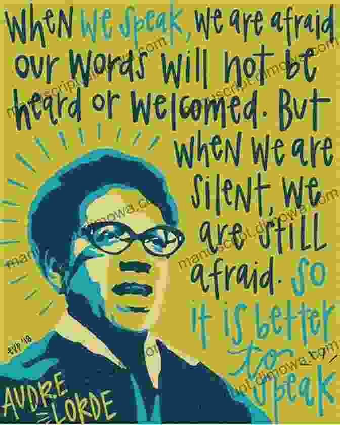 Audre Lorde Quote On Anti Racism No To Racism: Inspirational Powerful Quotes Against Prejudice And Racism Anti Racism Starts With Me (Start The Change 1)