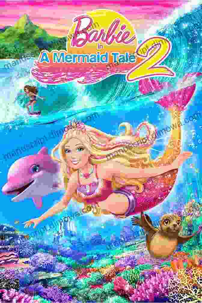 Barbie As Rosella In Barbie In Mermaid Tale Barbie In A Mermaid Tale 2: Surf Princess (Barbie) (Step Into Reading)