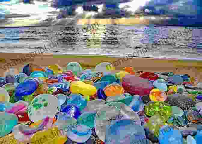 Beach Scattered With Colorful Glass Pebbles California Bucket List: Must Visit Places For Your California Bucket List: Magical Things To Do In California