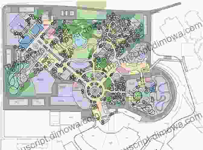 Blueprints Of A Theme Park, Showing The Intricate Layout And Design Making Thorpe Park: The Complete Unofficial Story Of The Theme Park