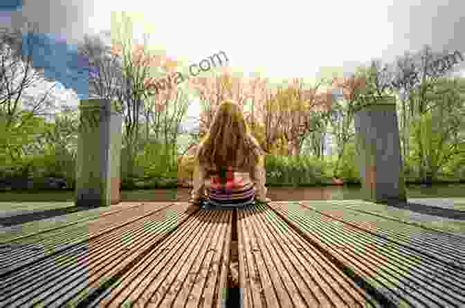 Book Cover Of Her Mother's Secret: The Summer Of '69, Featuring A Young Woman Sitting On A Dock, Looking Out At A Lake. Her Mother S Secret: The Summer Of 69