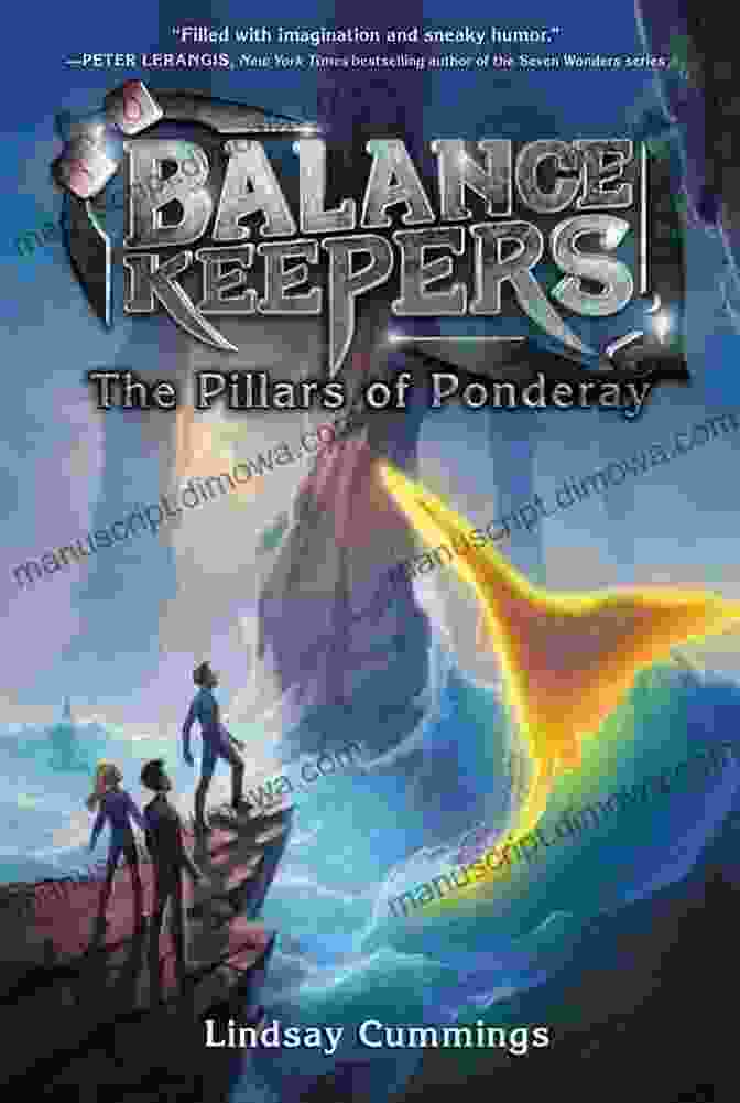 Book Cover Of 'Of The Balance Keepers Novella' Featuring A Group Of Adventurers Facing Off Against A Formidable Dragon Hints Of Darkness: 0 Of The BALANCE KEEPERS A NOVELLA