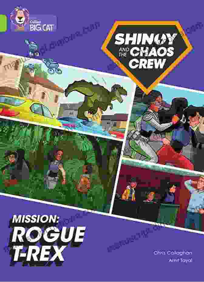 Book Cover Of Shinoy And The Chaos Crew Shinoy And The Chaos Crew: The Day Of The Escape Room Of Doom: Band 11/Lime (Collins Big Cat)