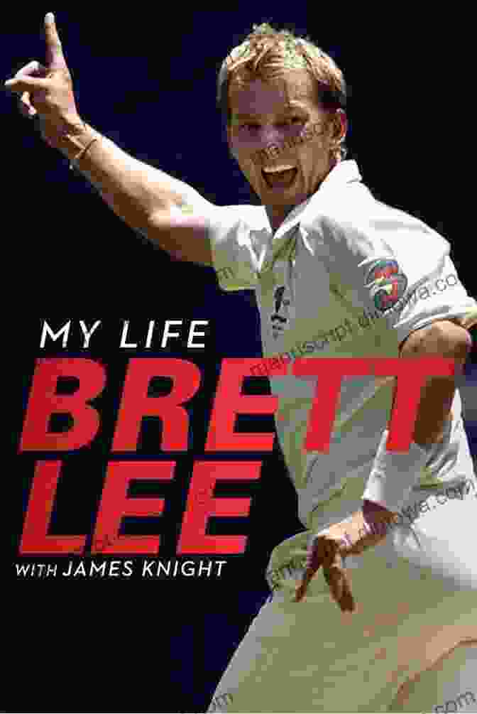 Brett Lee Color Book Cover Brett Lee Color : Australian Cricketer