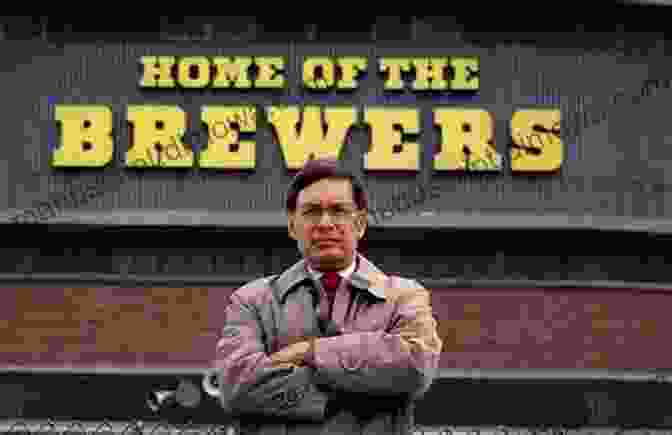 Bud Selig, The Architect Of The Milwaukee Brewers' Return To Major League Baseball, Stands In Front Of A Cheering Crowd At County Stadium. Building The Brewers: Bud Selig And The Return Of Major League Baseball To Milwaukee