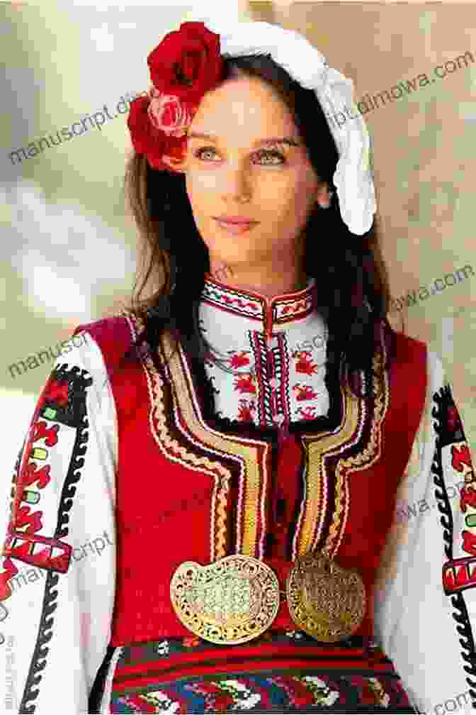 Bulgarian Women Dancing The Traditional Hora Focus On: 60 Most Popular Ethnic Groups In Europe: Romani People Sami People Slavs Cossacks Dutch People Circassians Basques Irish Travellers Visigoths Germans Etc