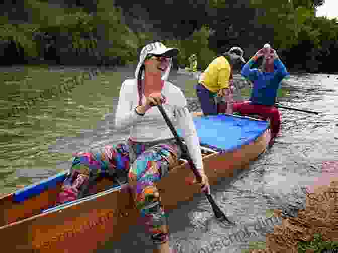 Canoes Navigate Rapids During The Texas Water Safari Blood Blisters And Blasphemy: The First Annual Texas Water Safari