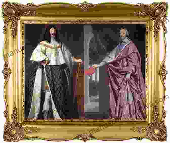 Cardinal Richelieu With King Louis XIII A Short To Cardinal Richelieu (Illustrated)