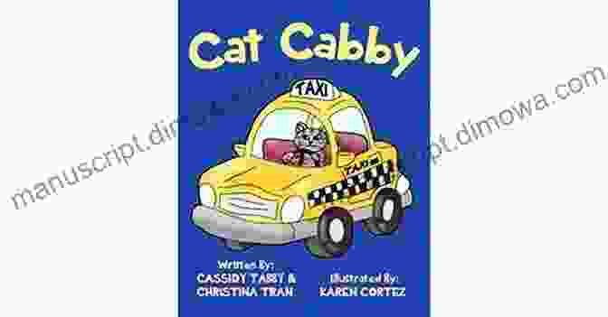 Cat Cabby Book Cover Cat Cabby: Children S (Ages 4 8)