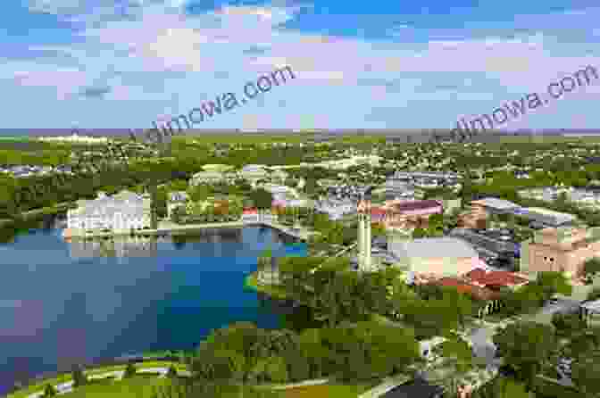 Celebration Florida Aerial View Mickey Mouse Is My Neighbor: Living Next Door To Disney World In Celebration Florida