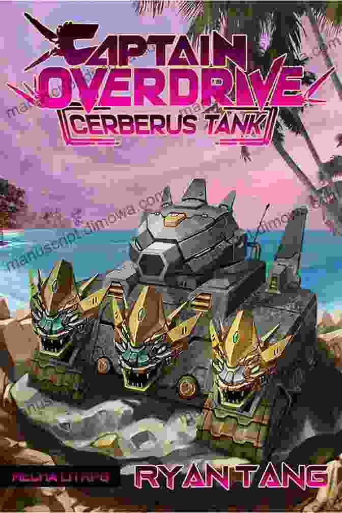 Cerberus Tank Mecha LitRPG Captain Overdrive Book Cover Cerberus Tank: A Mecha LitRPG (Captain Overdrive 3)