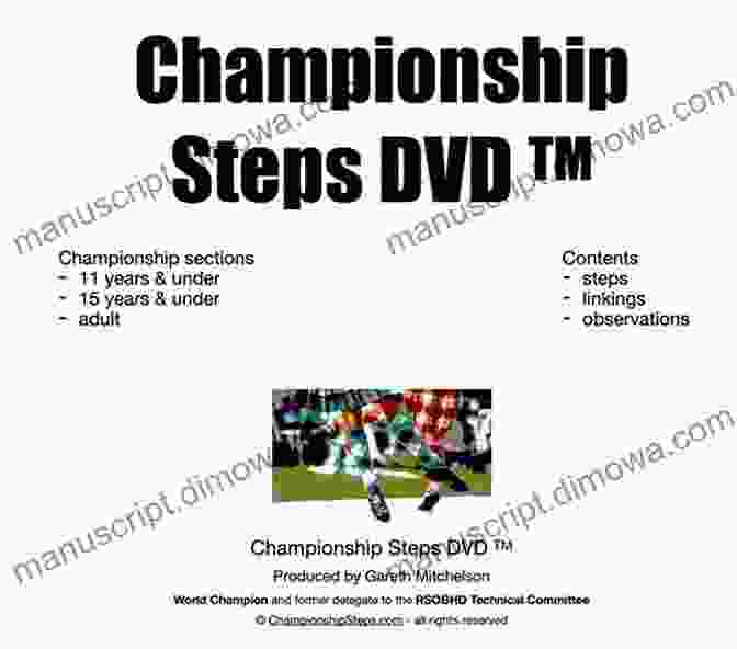 Championship Steps 2024 DVD Championship Steps 2024 Adults (Championship Steps DVD)