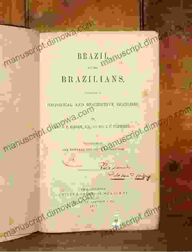 Chapter 1 Of Brazil And The Brazilians By Rev. James Fletcher And Rev. Kidder Brazil And The Brazilians By Rev James C Fletcher Rev D P Kidder 1879