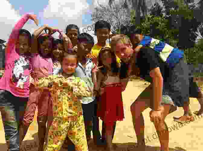 Chris Playing With Children At The Orphanage In Cambodia My Senior Gap Year Chris Herrmann