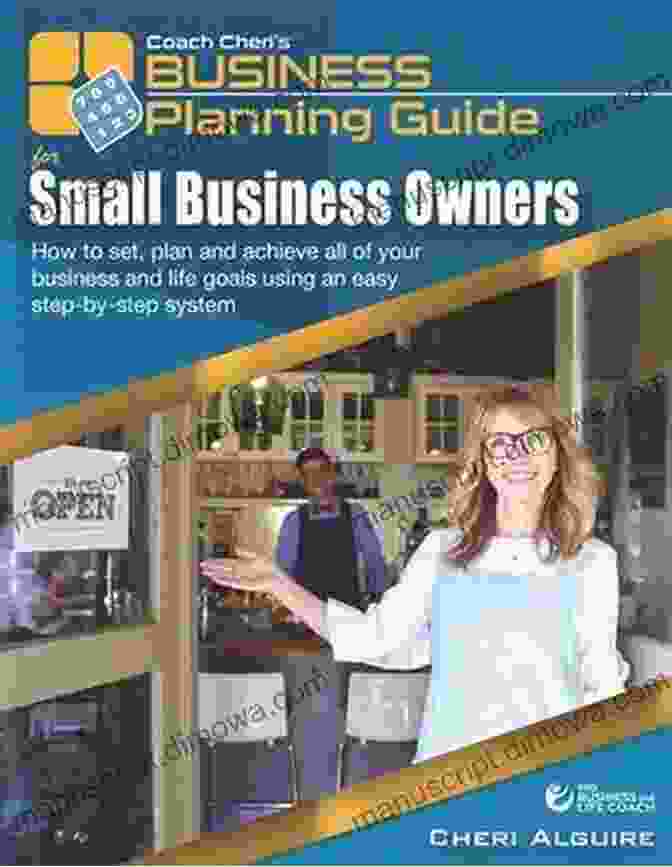 Coach Cheri Holding The Business Planning Guide Coach Cheri S Business Planning Guide For Network Marketers : How To Set Plan And Achieve All Of Your Business And Life Goals