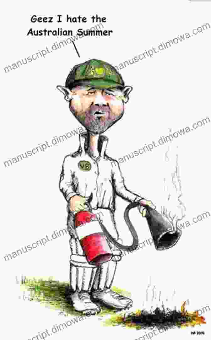 Collection Of Cartoons And Caricatures Detailing The Ashes 2024, Featuring England And Australia Cricket Players The Ashes Illustrated: A Collection Of Cartoons Caricatures Detailing The Ashes 2024 (A Leading Edge)