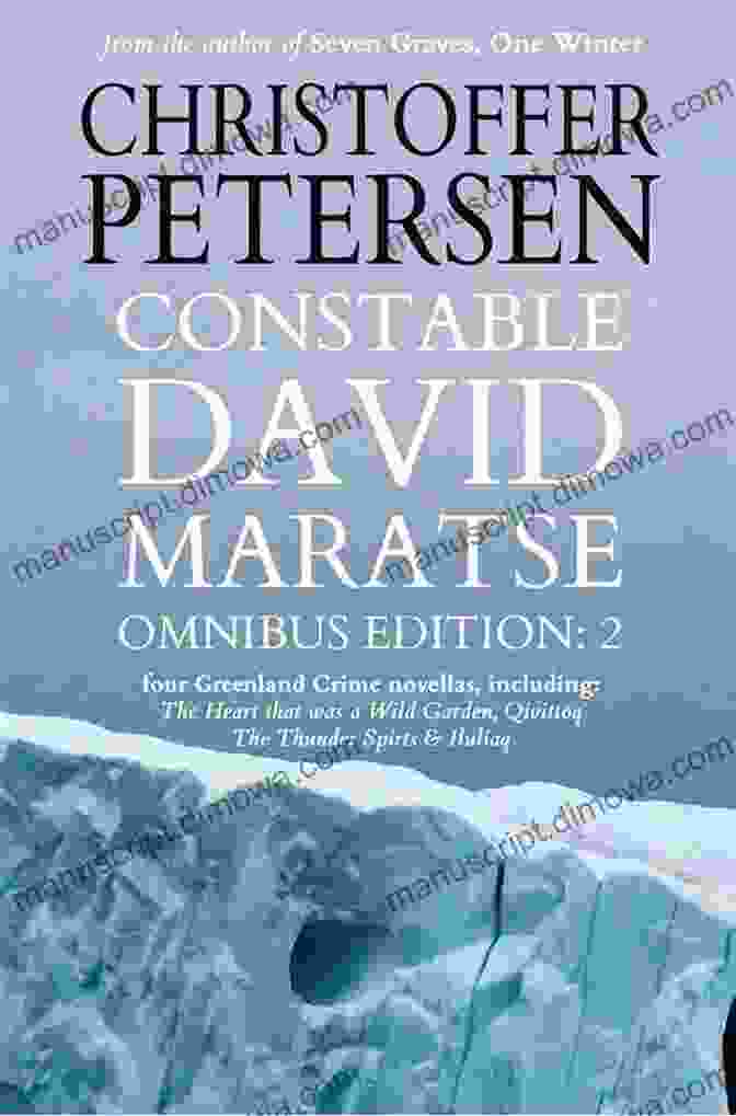 Constable David Maratse Omnibus Edition Book Cover Featuring A Gripping Crime Scene Constable David Maratse #3: Omnibus Edition (novellas 9 12)