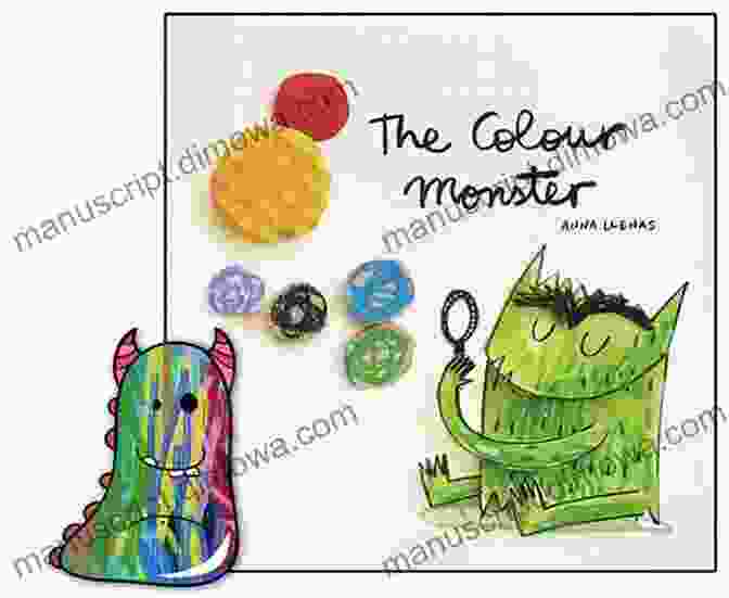 Counting With The Color Monsters Book Cover Counting With The Color Monsters