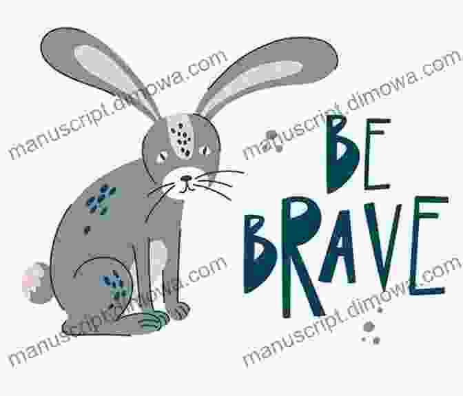 Cover Image Of 'Bunny Sew Brave' Featuring A Timid Bunny And A Determined Mouse On An Adventure Bunny Sew Brave: A Story Of Companionship