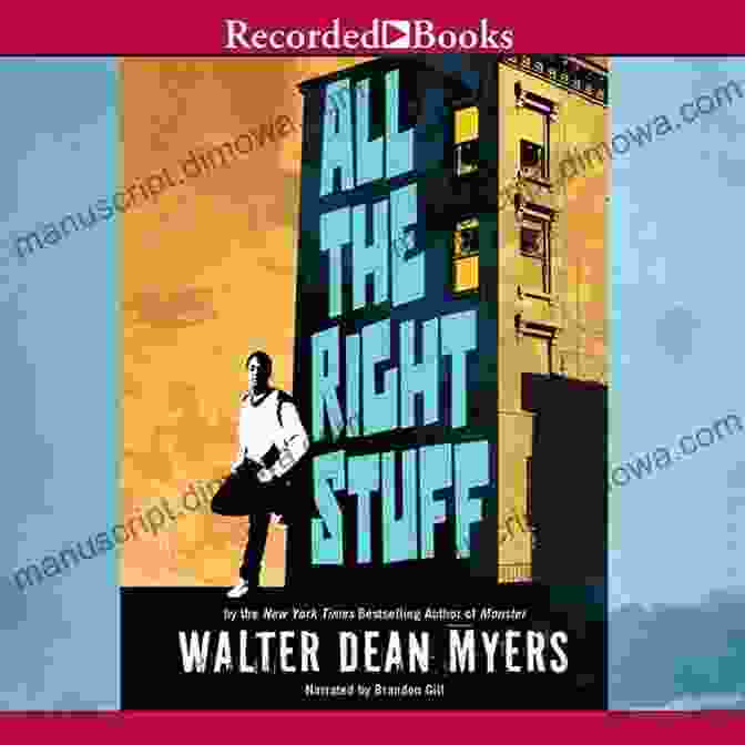 Cover Of All The Right Stuff By Walter Dean Myers All The Right Stuff Walter Dean Myers