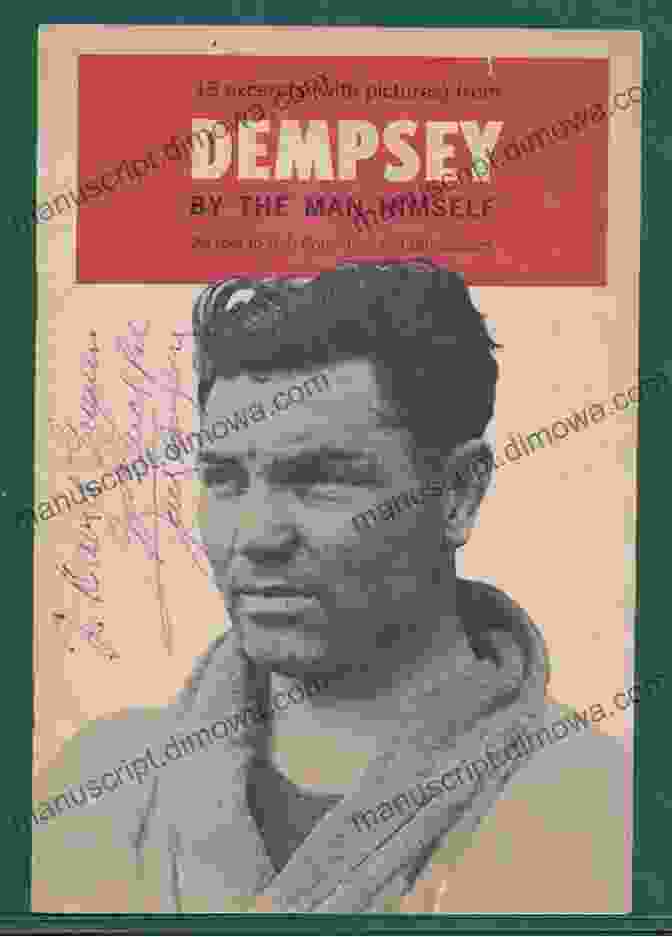 Cover Of 'Dempsey By The Man Himself' Dempsey: By The Man Himself