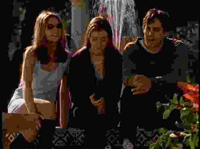 Cover Of 'Sons Of Entropy' Featuring Buffy, Willow, And Xander Facing Off Against Entropy Sons Of Entropy (Buffy The Vampire Slayer 3)