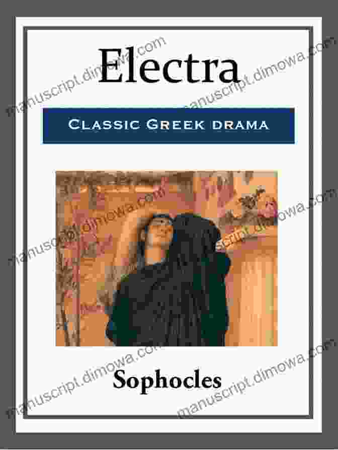 Cover Of The Book After Electra By Charles River Editors, Featuring A Woman With Flowing Hair And A Determined Expression. After Electra Charles River Editors