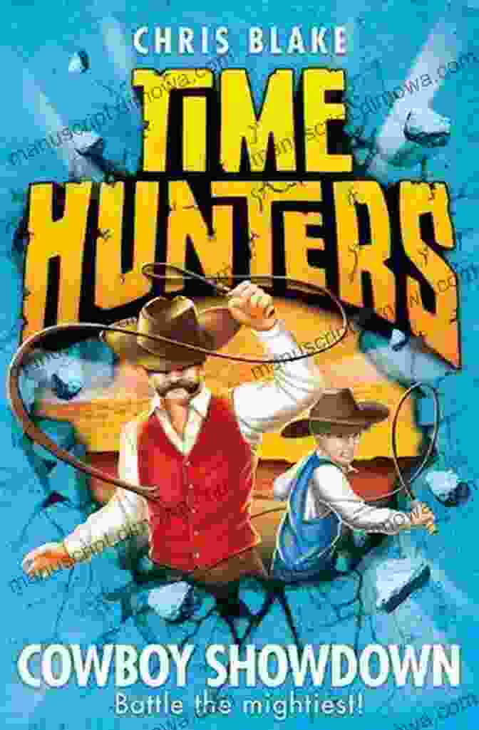 Cowboy Showdown Time Hunters Book Cover Cowboy Showdown (Time Hunters 7)