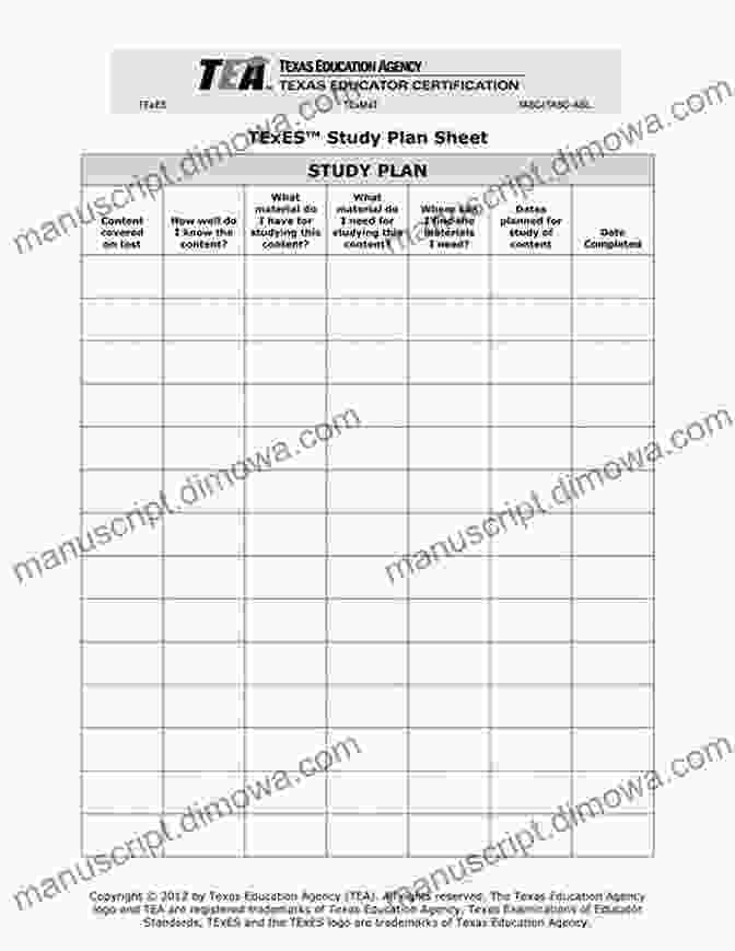 Creating A Tailored Study Plan For Maximum Efficiency SEVEN SECRETS TO SCORE A FOR EXAMS: 7 Secrets At Finger Tip (Vol 1 15122016)