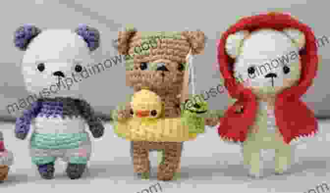 Cute Crocheted Animal Keychains Crocheting Cute Keychains: Making Lovely Keychains As Presents For Friends: How To Crochet Keychains