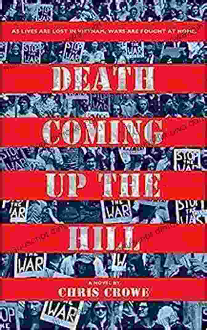 Death Coming Up The Hill Book Cover Death Coming Up The Hill