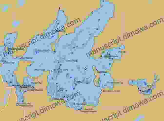 Detailed Map Of A Lake, Illustrating Depth Contours, Vegetation, And Structure. Stillwater Strategies: 7 Practical Lessons For Catching More Fish In Lakes Reservoirs Ponds